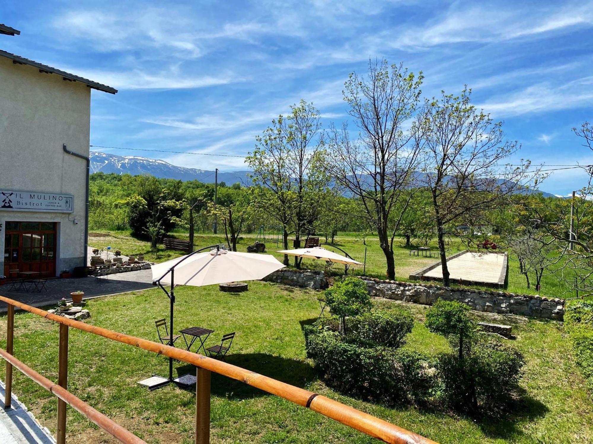 Bed&Breakfast La Ginestra Abbateggio Exteriér fotografie