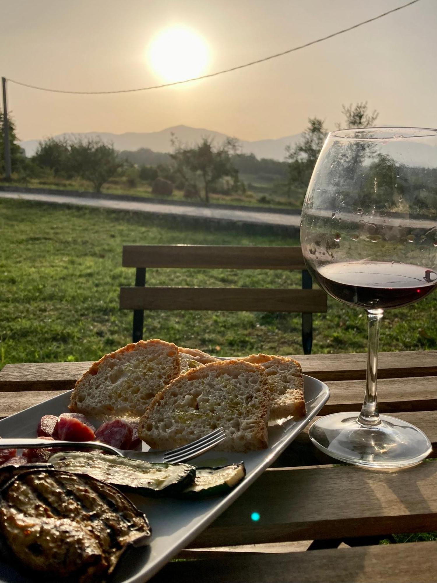 Bed&Breakfast La Ginestra Abbateggio Exteriér fotografie