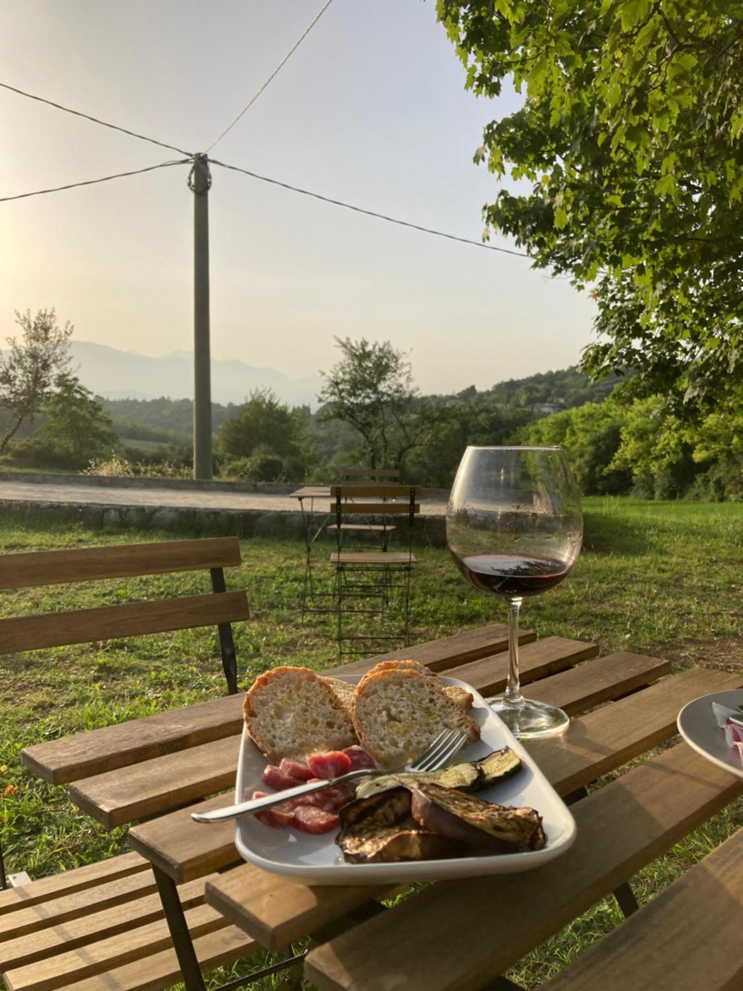 Bed&Breakfast La Ginestra Abbateggio Exteriér fotografie